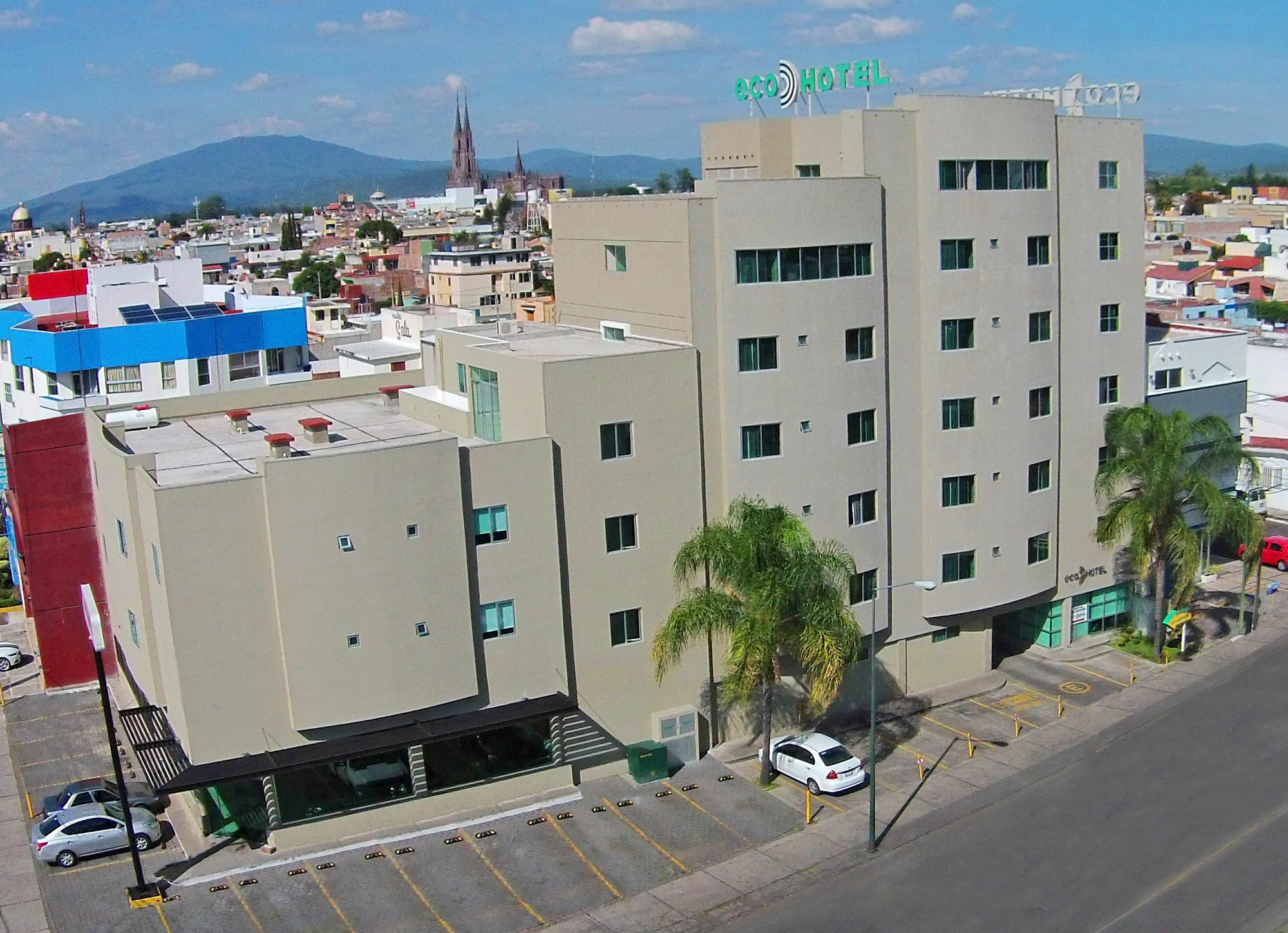 Eco Express Hotel Zamora Zamora  Extérieur photo
